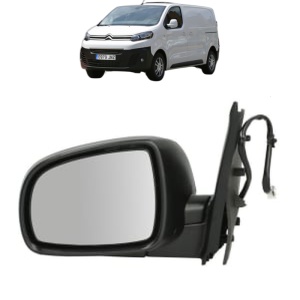 Oglinda Stanga CITROEN JUMPY III Van (V_) din 2016 - 2025, Auto, Reglaj electric, Completa - Img 2