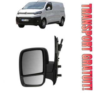 Oglinda Stanga CITROEN JUMPY III Van (V_) din 2016 - 2025, Auto, Reglaj manual, Completa