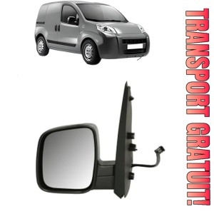 Oglinda Stanga CITROEN NEMO Box Body/MPV (AA_) din 2008 - 2010, Auto, Reglaj electric, Completa