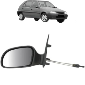 Oglinda Stanga CITROEN SAXO (S0, S1) din 1996 - 2004, Auto, Reglaj mecanic, Completa - Img 2