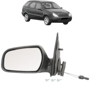Oglinda Stanga CITROEN XSARA Break (N2) din 1997 - 2005, Auto, Reglaj mecanic, Completa - Img 2