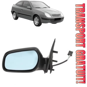 Oglinda Stanga CITROEN XSARA Coupe (N0) din 1998 - 2005, Auto, Reglaj electric, Completa