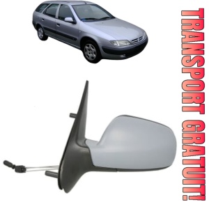 Oglinda Stanga CITROEN XSARA Estate Van din 1999 - 2005, Auto, Reglaj mecanic, Completa