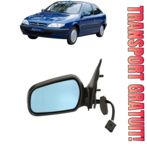 Oglinda Stanga CITROEN XSARA Hatchback Van (N3_) din 1998 - 2005, Auto, Reglaj electric, Completa