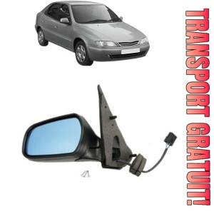 Oglinda Stanga CITROEN XSARA (N1) din 1997 - 2005, Auto, Reglaj electric, Completa