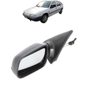 Oglinda Stanga CITROEN ZX Hatchback Van (N2) din 1994 - 1997, Auto, Reglaj mecanic, Completa - Img 2