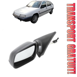 Oglinda Stanga CITROEN ZX Hatchback Van (N2) din 1994 - 1997, Auto, Reglaj mecanic, Completa