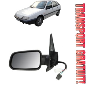 Oglinda Stanga CITROEN ZX Hatchback Van (N2) din 1994 - 1997, Auto, Reglaj electric, Completa