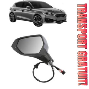 Oglinda Stanga CUPRA LEON (KL1, KU1, KUG) din 2020 - 2024, Auto, Reglaj electric, Completa