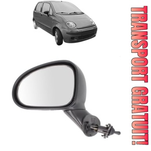 Oglinda Stanga DAEWOO MATIZ din 1998 - 2013, Auto, Reglaj mecanic, Completa