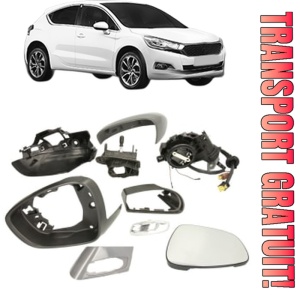 Oglinda Stanga DS DS 4 / DS 4 CROSSBACK (NX_) din 2015 - 2018, Auto, Reglaj electric, Completa