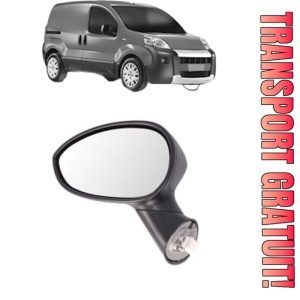 Oglinda Stanga FIAT 500 (312_) din 2007 - 2021, Auto, Reglaj electric, Completa