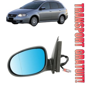 Oglinda Stanga FIAT CROMA Estate Van (194_) din 2006 - 2011, Auto, Reglaj electric, Completa