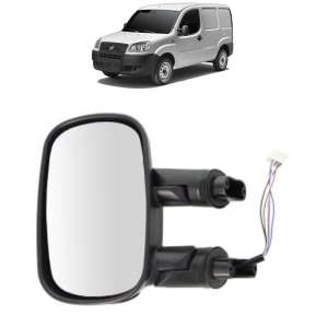 Oglinda Stanga FIAT DOBLO Box Body/MPV (223_) din 2001 - 2010, Auto, Reglaj electric, Completa - Img 2