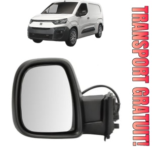 Oglinda Stanga FIAT DOBLO Box Body/MPV (510_, 511_) din 2022 - 2023, Auto, Reglaj electric, Completa