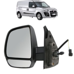 Oglinda Stanga FIAT DOBLO Bus (263_) din 2010 - 2023, Auto, Reglaj manual, Completa - Img 2