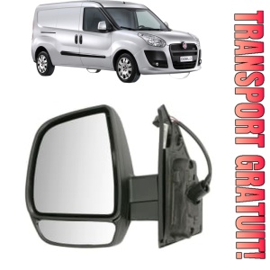 Oglinda Stanga FIAT DOBLO Bus (263_) din 2010 - 2023, Auto, Reglaj mecanic, Completa
