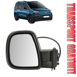 Oglinda Stanga FIAT DOBLO MPV (510_, 511_, 360_, 361_) din 2022 - 2023, Auto, Reglaj electric, Completa