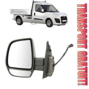 Oglinda Stanga FIAT DOBLO Platform/Chassis (263_) din 2010 - 2023, Auto, Reglaj electric, Completa