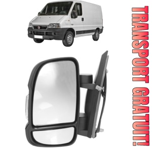 Oglinda Stanga FIAT DUCATO Bus (244_) din 2001 - 2017, Auto, Reglaj electric, Completa