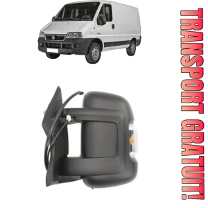 Oglinda Stanga FIAT DUCATO Bus (244_) din 2001 - 2017, Auto, Reglaj electric, Completa