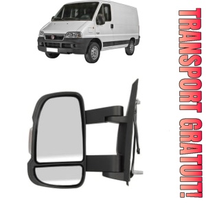 Oglinda Stanga FIAT DUCATO Bus (244_) din 2001 - 2017, Auto, Reglaj electric, Completa