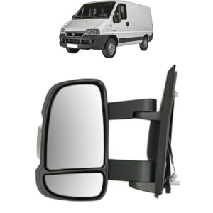 Oglinda Stanga FIAT DUCATO Bus (244_) din 2001 - 2017, Auto, Reglaj manual, Completa - Img 2