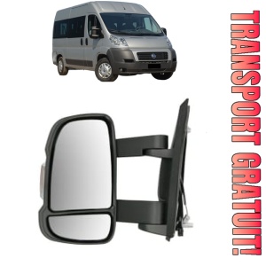 Oglinda Stanga FIAT DUCATO Bus (250_) din 2006 - 2023, Auto, Reglaj manual, Completa