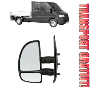 Oglinda Stanga FIAT DUCATO Platform/Chassis (230_) din 1994 - 2002, Auto, Reglaj manual, Completa