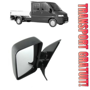 Oglinda Stanga FIAT DUCATO Platform/Chassis (230_) din 1994 - 2002, Auto, Reglaj manual, Completa