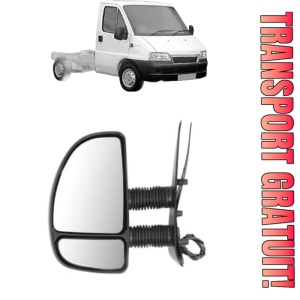 Oglinda Stanga FIAT DUCATO Platform/Chassis (244_) din 2001 - 2006, Auto, Reglaj electric, Completa