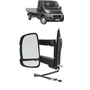 Oglinda Stanga FIAT DUCATO Platform/Chassis (250_) din 2006 - 2023, Auto, Reglaj manual, Completa - Img 2