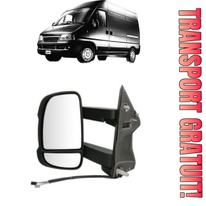 Oglinda Stanga FIAT DUCATO Van (244_) din 2001 - 2018, Auto, Reglaj electric, Completa