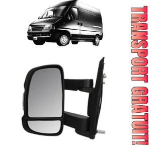 Oglinda Stanga FIAT DUCATO Van (244_) din 2001 - 2018, Auto, Reglaj manual, Completa
