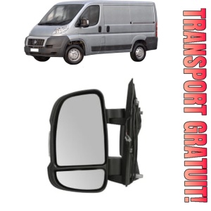 Oglinda Stanga FIAT DUCATO Van (250_) din 2006 - 2023, Auto, Reglaj manual, Completa