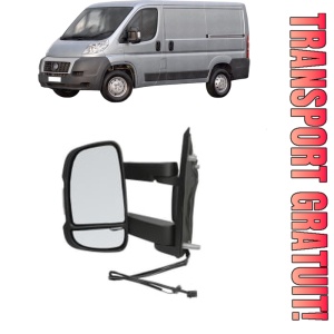 Oglinda Stanga FIAT DUCATO Van (250_) din 2006 - 2023, Auto, Reglaj manual, Completa