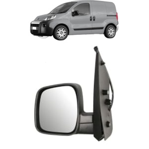 Oglinda Stanga FIAT FIORINO Box Body/MPV (225_) din 2007 - 2015, Auto, Reglaj electric, Completa - Img 2