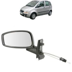 Oglinda Stanga FIAT IDEA Van (350_) din 2004 - 2012, Auto, Reglaj mecanic, Completa - Img 2