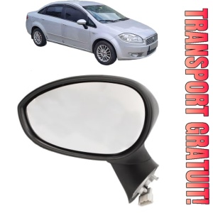 Oglinda Stanga FIAT LINEA (323_, 110_) din 2006 - 2013, Auto, Reglaj electric, Completa
