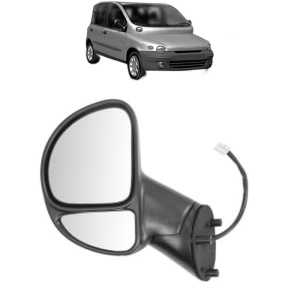 Oglinda Stanga FIAT MULTIPLA VAN (186_) din 1999 - 2010, Auto, Reglaj electric, Completa - Img 2