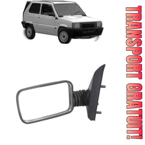 Oglinda Stanga FIAT PANDA (141_) din 1980 - 2004, Auto, Reglaj manual, Completa
