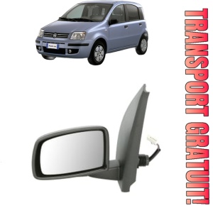 Oglinda Stanga FIAT PANDA (169_) din 2003 - 2013, Auto, Reglaj electric, Completa