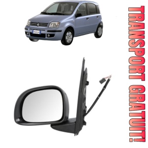 Oglinda Stanga FIAT PANDA (169_) din 2003 - 2013, Auto, Reglaj electric, Completa