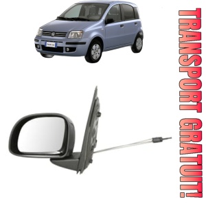 Oglinda Stanga FIAT PANDA (169_) din 2003 - 2013, Auto, Reglaj mecanic, Completa