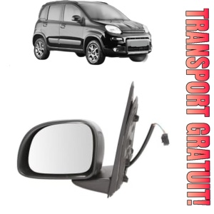 Oglinda Stanga FIAT PANDA VAN (312_, 519_) din 2012 - 2020, Auto, Reglaj electric, Completa