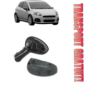 Oglinda Stanga FIAT PUNTO din 1993 - 2015, Auto, Reglaj electric, Completa