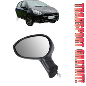 Oglinda Stanga FIAT PUNTO EVO (199_) din 2008 - 2014, Auto, Reglaj electric, Completa