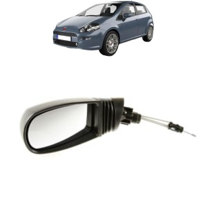 Oglinda Stanga FIAT PUNTO Hatchback Van (199_) din 2008 - 2012, Auto, Reglaj mecanic, Completa - Img 2