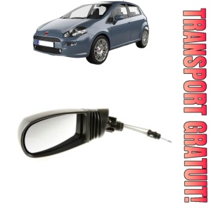 Oglinda Stanga FIAT PUNTO Hatchback Van (199_) din 2008 - 2012, Auto, Reglaj mecanic, Completa