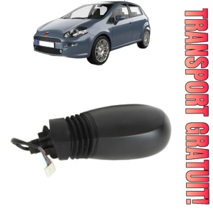 Oglinda Stanga FIAT PUNTO Hatchback Van (199_) din 2008 - 2012, Auto, Reglaj electric, Completa